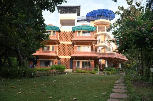 Shree Ramkrishna Anandvan - Kæledyr tilladt