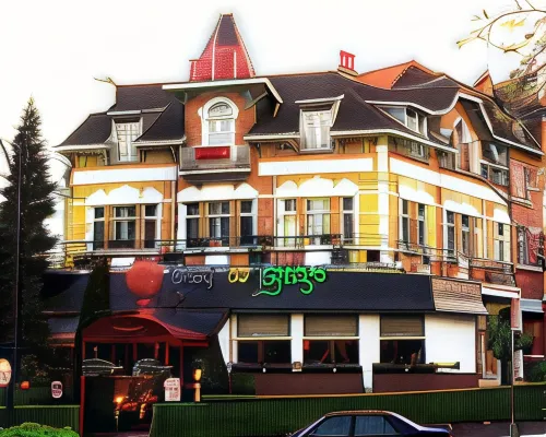 Hotel l'Auberge du Souverain Hotels near Brussels Golf Club