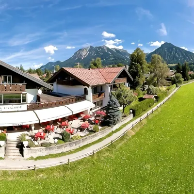 Hotel Cafe Fuggerhof Hotels near Schrattenwanglift