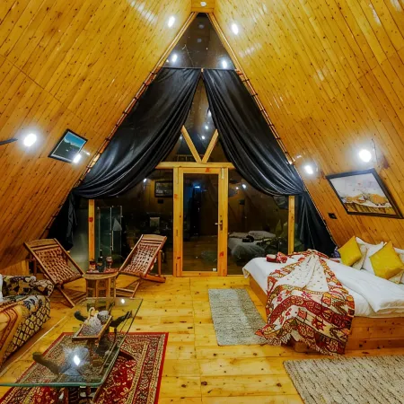 Himalayan Manor A-Frame Cabin