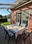 Vacation home in Neßmersiel, quiet cul-de-sac location, close to the dyke - 3 星級