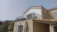 Spectacular Villa Antonio in Old Skala with Panoramic Sea and Mountain Views