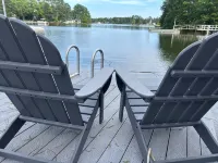 Private Dock, Swim, Fish, Kayak, Play Games in the Large, Modern Barn - 3-Star