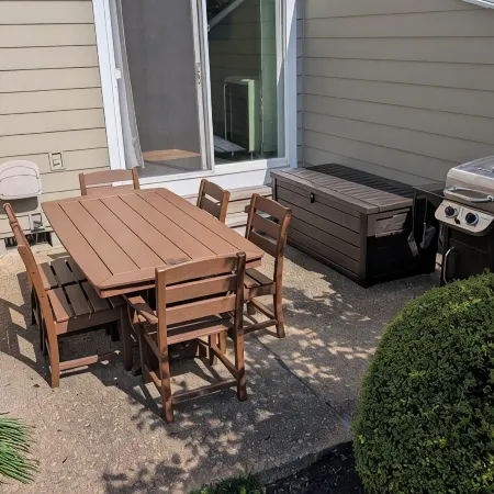 "Dune Blossom" Townhouse w/ pool - 3 blocks to beach - linens/pillows included