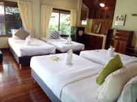 BaanSuanLeelawadee Resort Amphawa - balcon