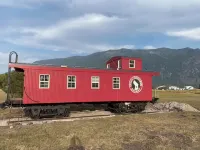 End Of The Line Caboose - アパートメント