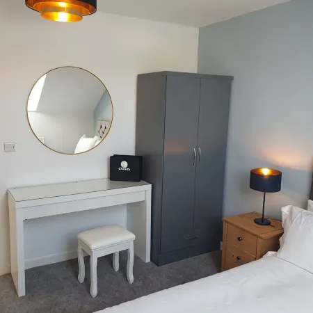 Blue Bay Villa in Trearddur Anglesey Hotele w: Holyhead