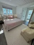 Luxury Mountain Top House , Hot Tub, Fire Pit & Panoramic Stratton Views - バルコニー