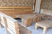 Omah Pelem Syariah - balcony