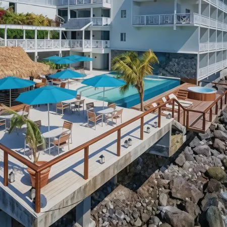 Fort Young Hotel Отели в г. Розо