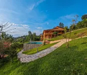 Umutuzo Lodge Kivu Lake - parking