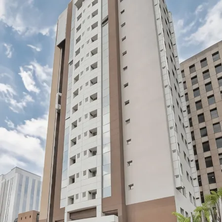 Intercity São Paulo Nações Unidas Отели рядом с достопримечательностью «Санту-Амару»