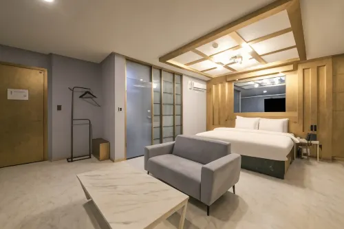 Drapa Hotel Cheonan - Gym