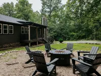 Nelson Cozy Cabin Hotels in Rockfish