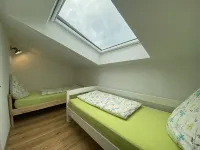 Idyllic apartment with south-facing balcony & wall box in the countryside - 2.5 km from the island - Balcony