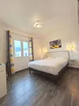 CALVI new apt WIFI 3bedroom, 6 people, air-conditioned, 10mm beach - 2-Star
