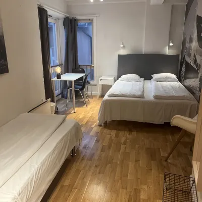 City Hostel Bergen Отели рядом с достопримечательностью «Фуникулер Флейбанен»