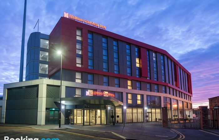 Hilton Garden Inn at Emirates Old Trafford Manchester