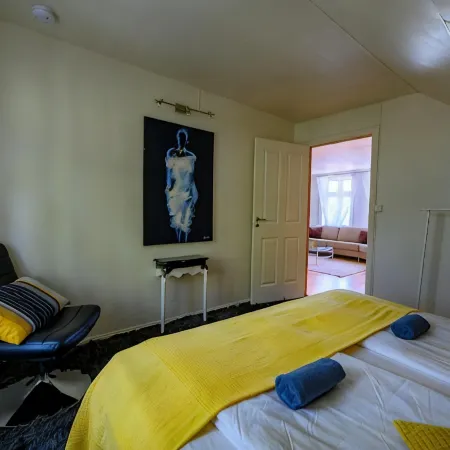 Charming 4-Bedroom Apartment in Central Stavanger