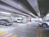 秋田城堡飯店 - 停車場