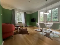 3 bedroom Jugendstilwohnung near the castle - Wifi