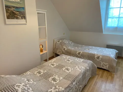 House 600 m from the sea, Sarzeau, between Ocean and Gulf of Morbihan, 6 people.