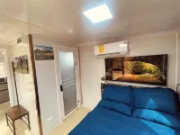 小綠洲木屋，設施齊全! - 小木屋