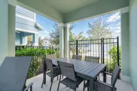 Beautiful Home Near Disney with Private Pool! 5 Bedroom Villa by Redawning - Villas