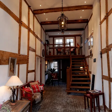 Half-timbered Ornes 1