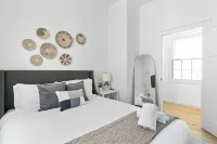 Uptown Haven: Stylish Stay Near Downtown with Bikes and Firepit near Downtown