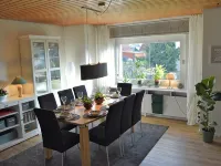 Ferienhaus Heideglück バート・ファリングボステルのホテル