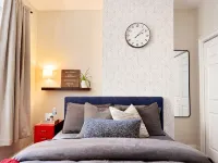 Stunning 1BR Apt. In Historic Row Home w/ Parking - Condos
