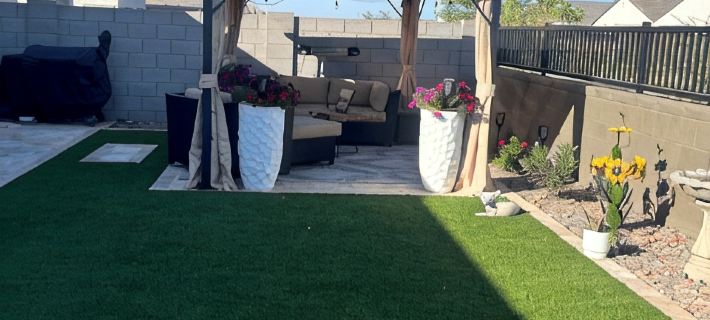 New house in a quiet neighborhood. Hotele w: Pinal County