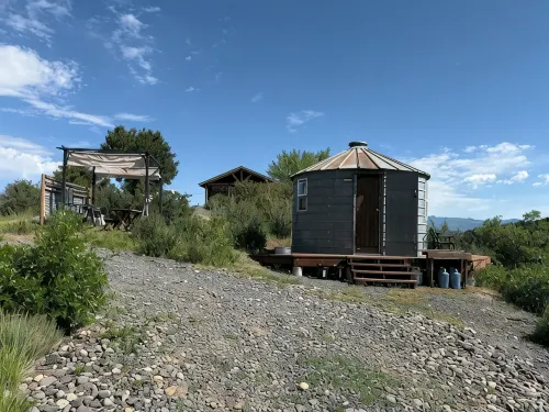 The Silo - Unique Guest Room with Great Views - Kitchenette