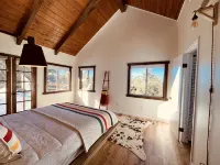 Secluded 1 acre Mountain Home - Hot Tub, 3 Decks & Direct National Forest Access - balcony