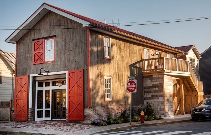 Upscale Downtown Suite in Lewes