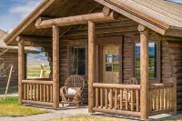 Beautiful Log Cabin in Paradise Valley, Montana - Hytter