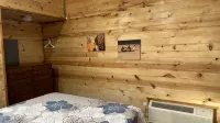 Lake Front Cabin just steps away from the water (Fox Cabin) - Alppimaja