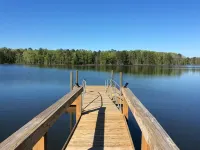 Lake House with Private Deep Dock & Ramp, Beautiful Water Views from Every Room! - 4-Star