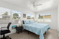 The Shore House! 1 Block to Beach and Dining - 3-Star