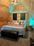 Cozy quaint cabin tucked back in the woods- Secluded, private - couples getaway - 3-Star