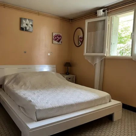 Small apartment with garden