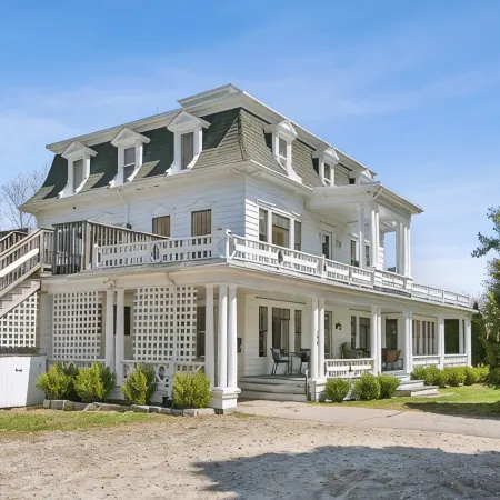 A historic treasure in Southern Maine, very unique and spacious