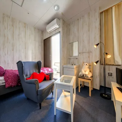 Izu Village Heso Hotel โรงแรมใกล้ชิคุรินโนะโคมิจิ