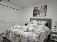 Bright-Lovely 2 Bed 1 Bath,15 Minutes From Beach - Pools