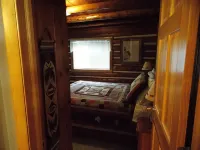 The White Buffalo rustic cabin located in the middle of West Yellowstone, MT - Chalets