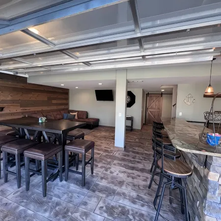 Large, 3 bedroom  Cottage on Black River sleeps up to 10.