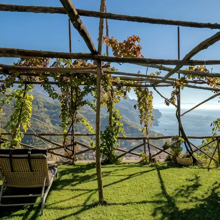Spotless Sea View, Hot Tub, Ravello Luxury Villa.