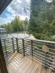 Modern Mountain Condo with Spa - Badekar