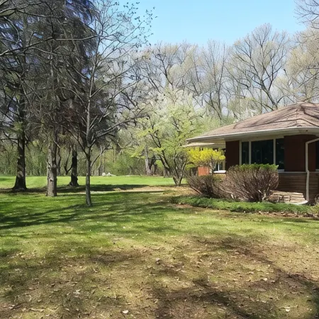 A sanctuary just 15 minutes from Detroit